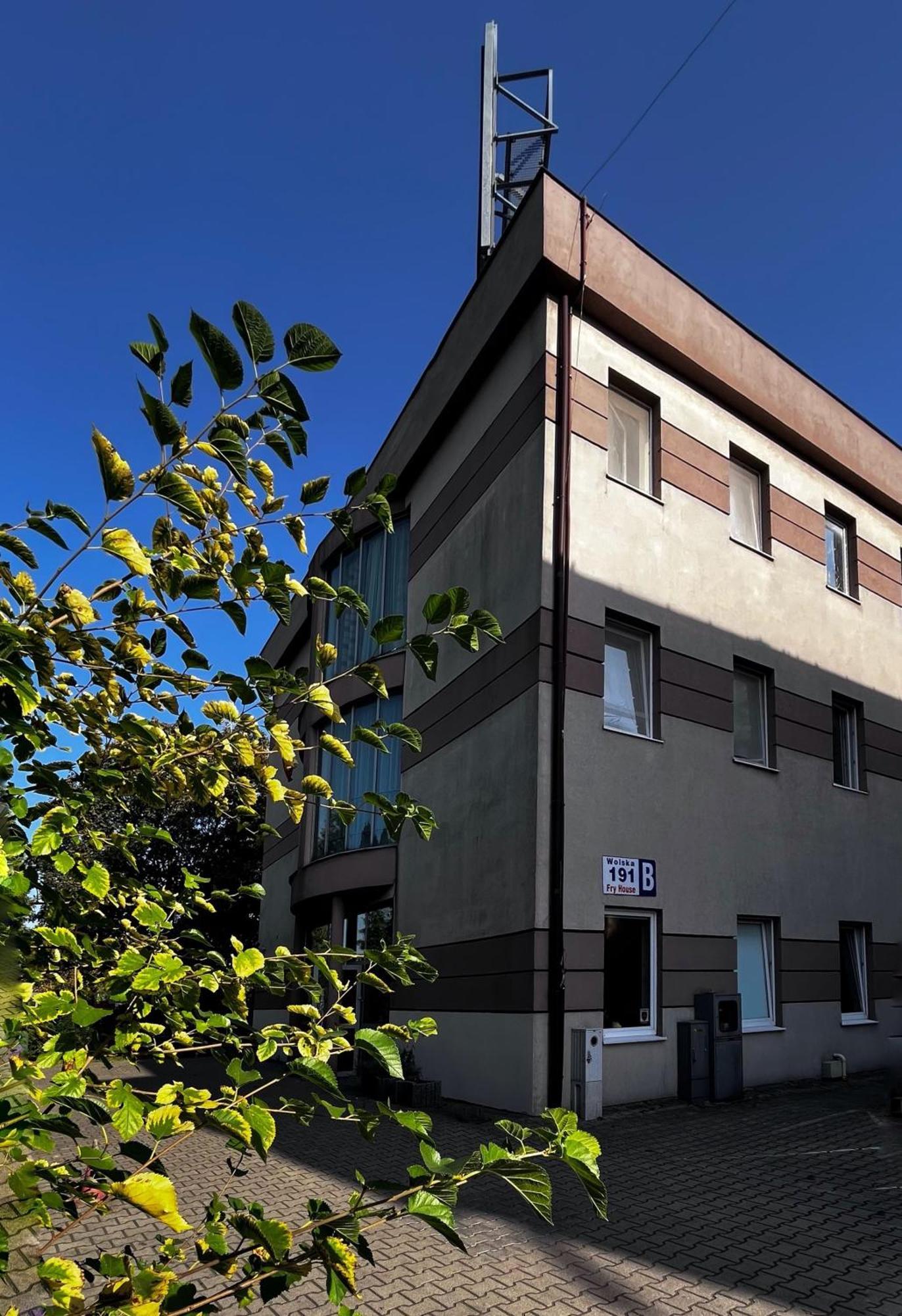 Fry House Vandrerhjem Warszawa Eksteriør bilde